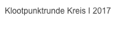 Klootpunktrunde Kreis I 2017